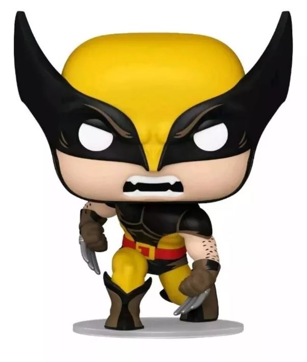 Funko Pop! Marvel – Wolverine (1376) (Marvel Collector Corps)