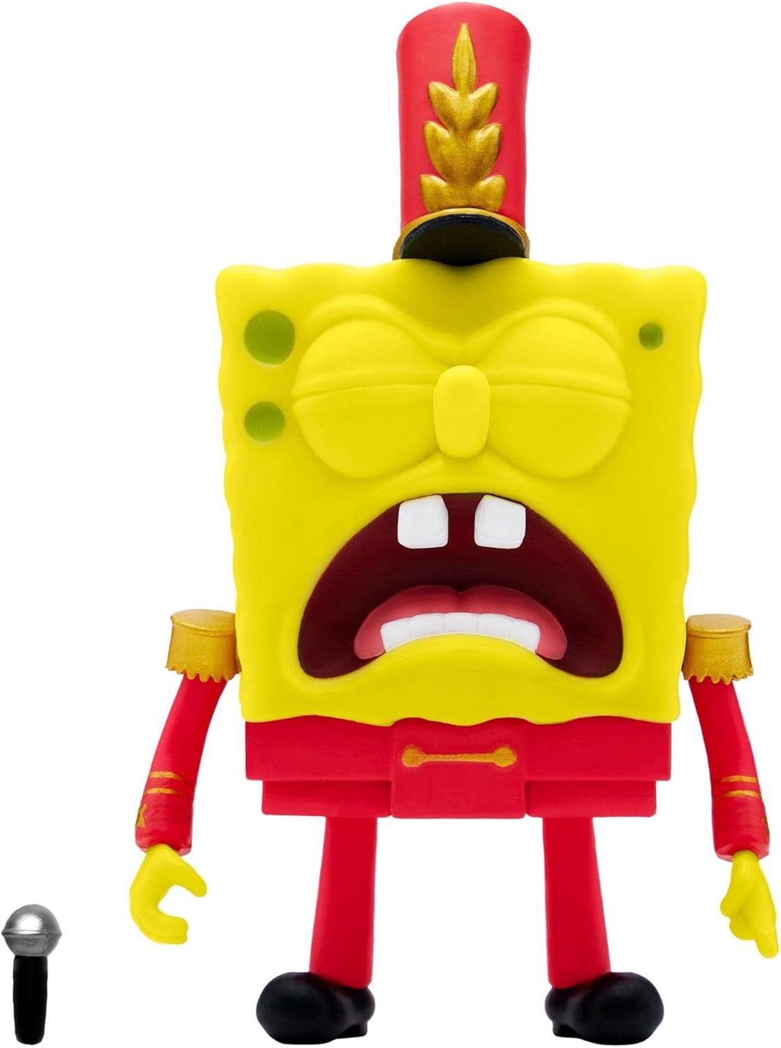 ReAction Figures – Bob Esponja Pantalones Cuadrados