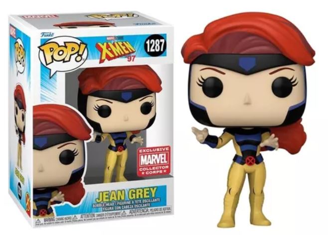 Funko Pop! X-Men 97 – Jeane Grey (1287) (Marvel Collector Corps)