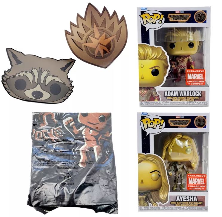 Funko Pop! Marvel Collector Corps – Guardians of the Galaxy Vol. 3 (Amazon Exclusive) (XL)