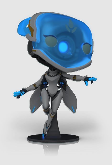 Funk Pop! Overwatch 2 – Echo 10" (GITD) (Walmart Exclusive) (906)