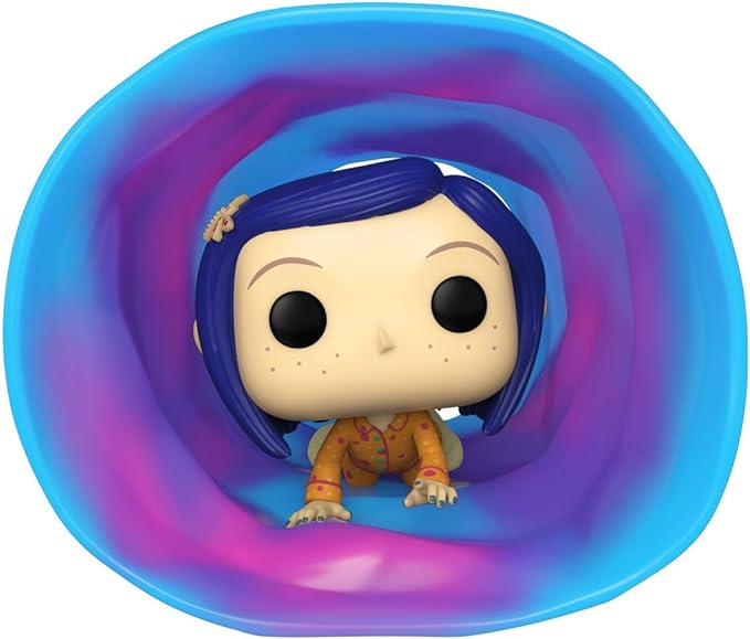 Funko Pop! Coraline – Coraline in Tunnel (Deluxe 6”) (1643)