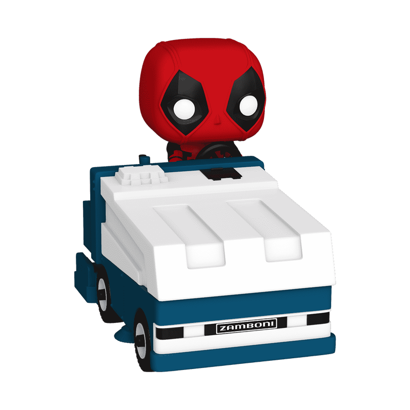 Funko Pop! Deadpool – Deadpool on a Zamboni Machine (2024 Fall Convention Exclusive) (1443)