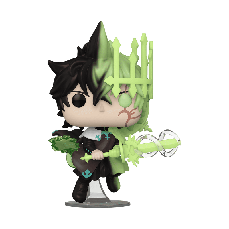 Funko Pop! Black Clover – Yuno (Spirit of Zephyr) (Challice Collectibles) (1685)