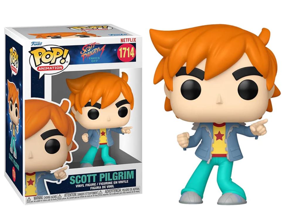 Funko Pop! Scott Pilgrim Takes Off – Scott Pilgrim (1714)