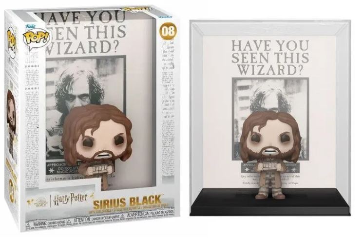 Funko Pop! Harry Potter – Sirius Black (08)