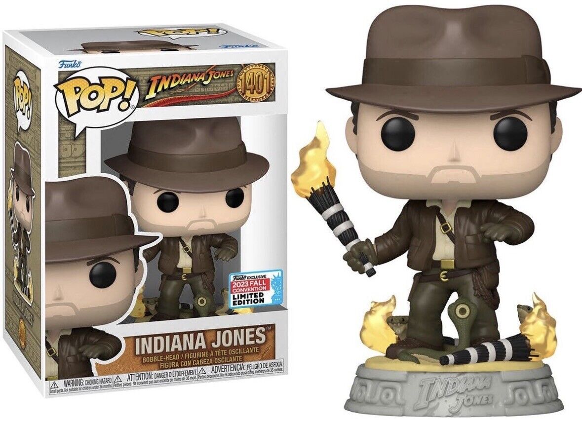 Funko Pop! Indiana Jones – Indiana Jones (2023 Fall Convention Exclusive) (1401)