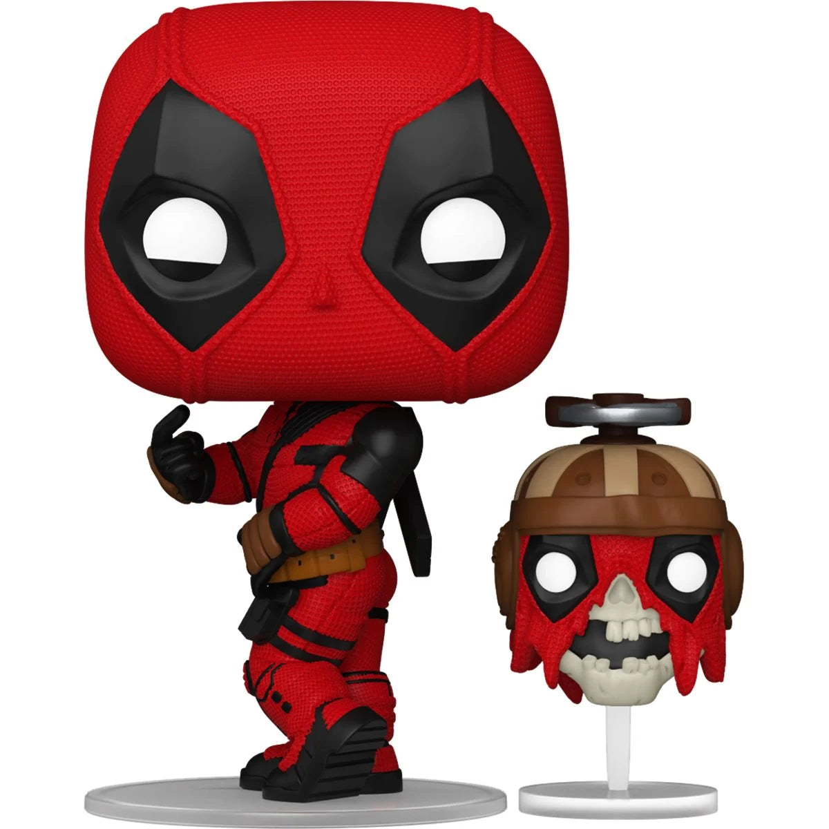 Funko Pop! Deadpool and Wolverine - Deadpool con Headpool (1400)