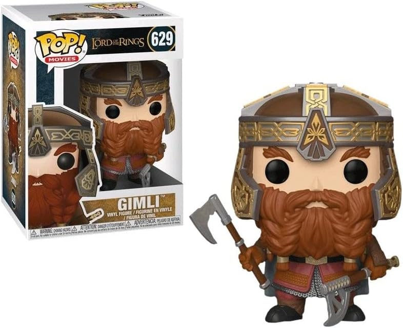 Funko Pop! Señor de los Anillos - Gimli (629)