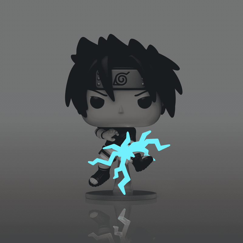 Funko Pop! Naruto - Sasuke Uchiha (Exclusivo Entertainment Earth GITD) (1969)
