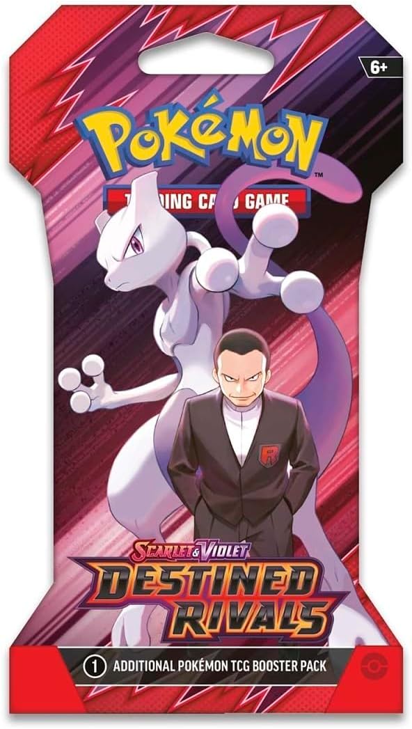 TCG Pokémon - Destined Rivals - Blister x1 (INGLÉS)