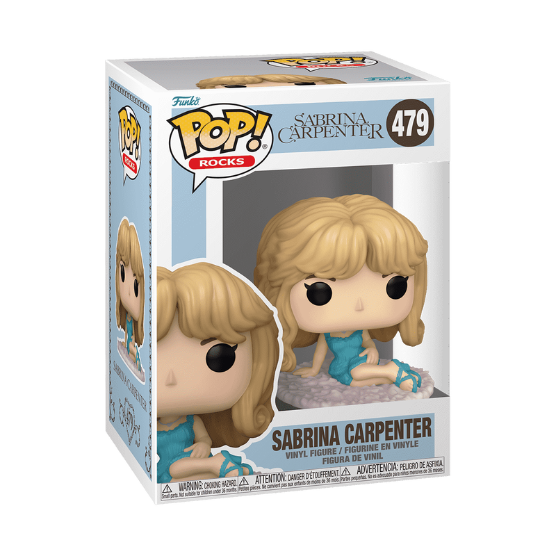 Funko Pop! Sabrina Carpenter - Sabrina Carpenter in Nightgown