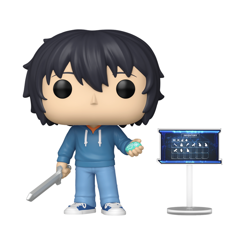 Funko Pop! & Buddy Solo Leveling - Sung Jinwoo (Rango -E) con Inventario (Exclusivo Anime Expo 2025) (1941)