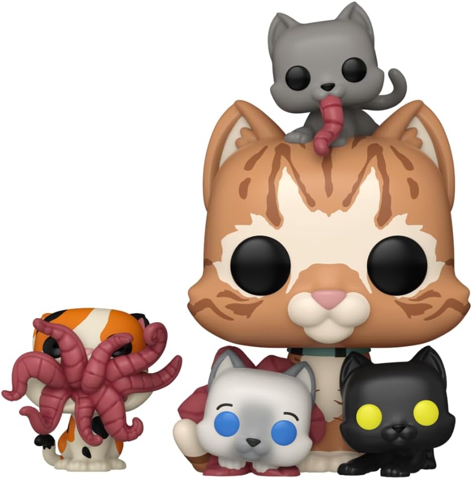 Funko Pop! The Marvels – Goose With Fkerken Kittens (Marvel Collector Corps) (1266)