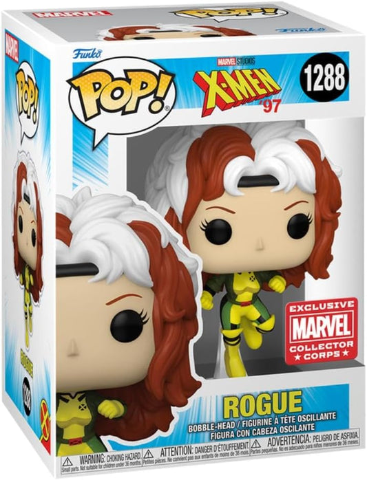 Funko Pop! X-Men 97 – Rogue (1288) (Marvel Collector Corps)