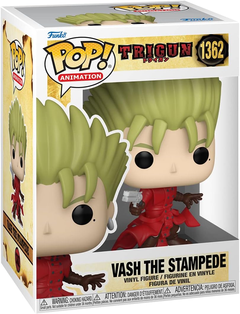 Funko Pop! Trigun – Vash the Stampede (1362)