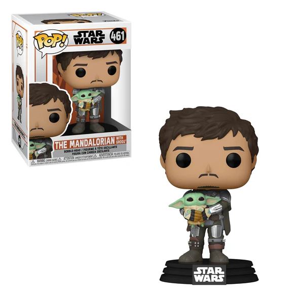 Funko Pop! Star Wars - The Mandalorian With Grogu (461)