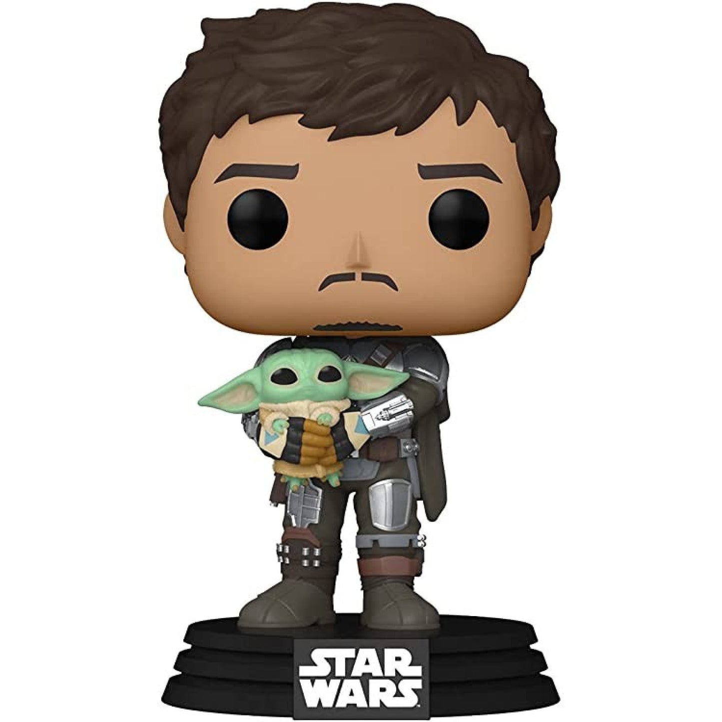 Funko Pop! Star Wars - The Mandalorian With Grogu (461)