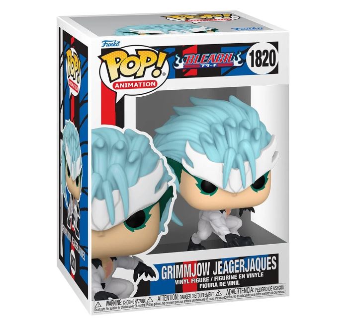 Funko Pop! Bleach - Grimmjow Jeagerjaques (1820)