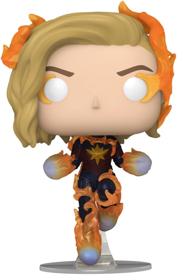 Funko Pop! The Marvels – Captain Marvel (Marvel Collector Corps) (1265)