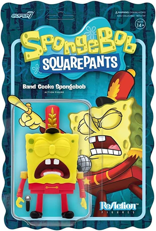 ReAction Figures – Bob Esponja Pantalones Cuadrados