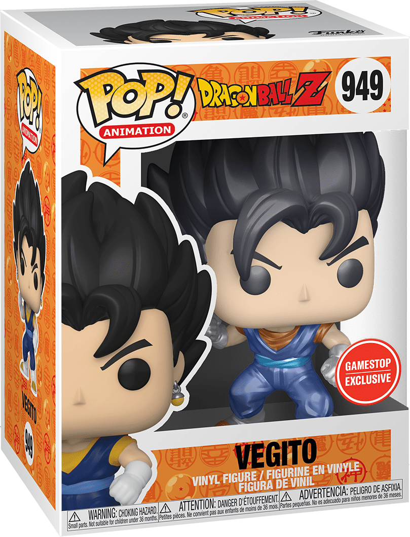 Funko Pop! Dragon Ball Z – Vegito (GameStop Exclusive) (949)