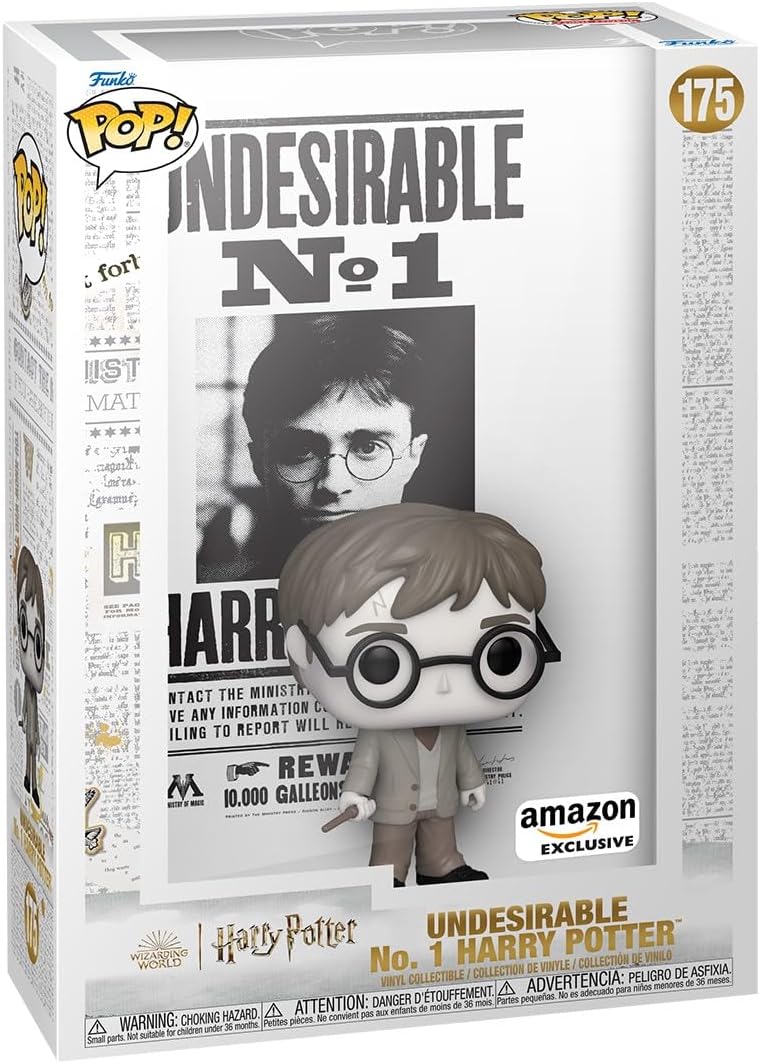 Funko Pop! Harry Potter – Undesirable Harry Potter (Amazon Exclusive) (175)