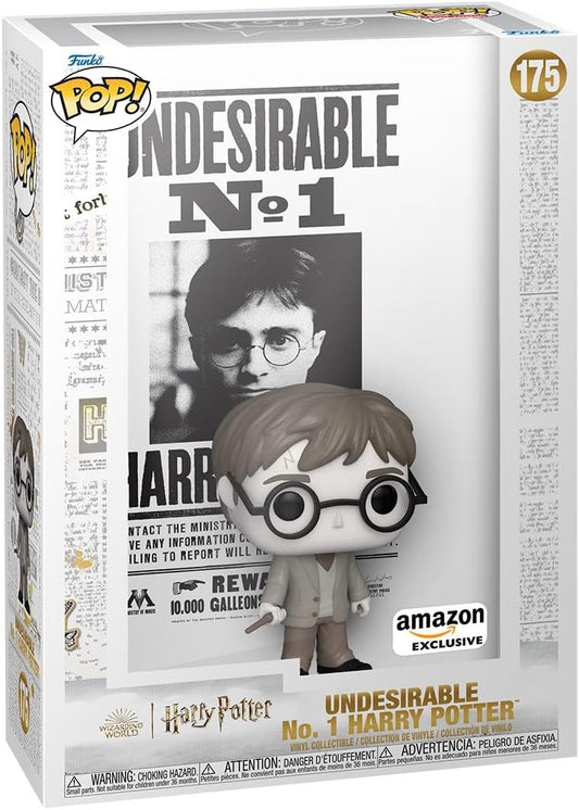 Funko Pop! Harry Potter – Undesirable Harry Potter (Amazon Exclusive) (175)