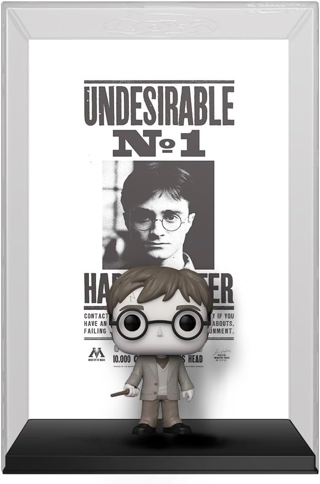 Funko Pop! Harry Potter – Undesirable Harry Potter (Amazon Exclusive) (175)