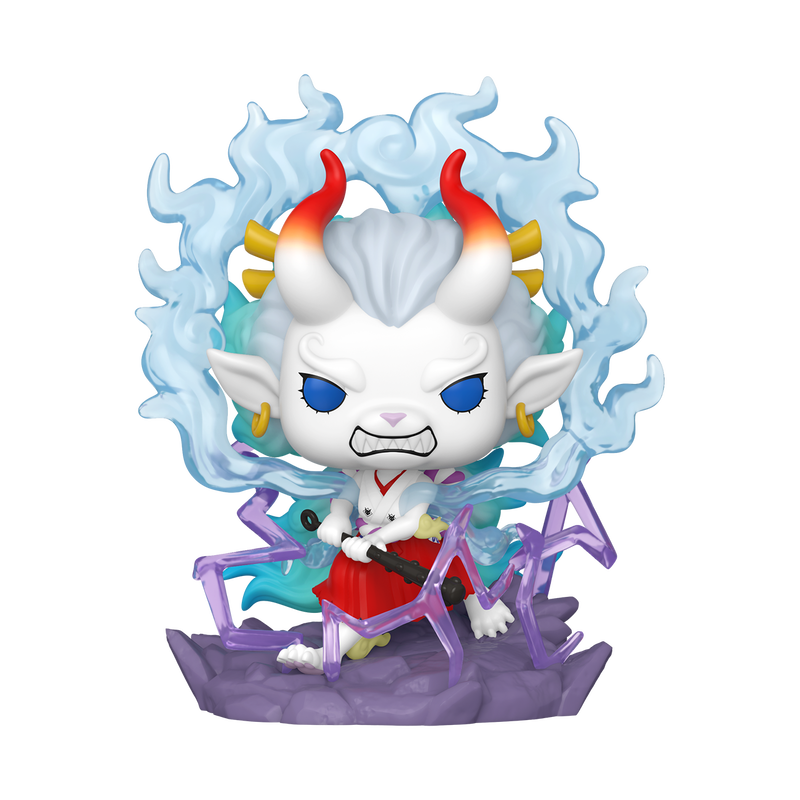 Funko Pop! One Piece – Yamato (1596) (GITD) (Exclusivo Entertainment Earth)