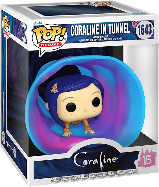 Funko Pop! Coraline – Coraline in Tunnel (Deluxe 6”) (1643)