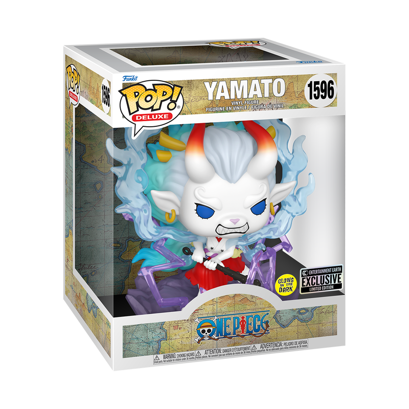 Funko Pop! One Piece – Yamato (1596) (GITD) (Exclusivo Entertainment Earth)