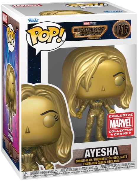 Funko Pop! Guardians of the Galaxy Vol. 3 – Ayesha (Marvel Collector Corps) (1215)
