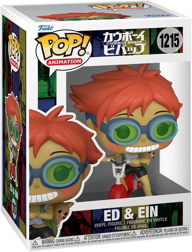 Funko Pop! Cowboy Bebop – Ed y Ein (1215)
