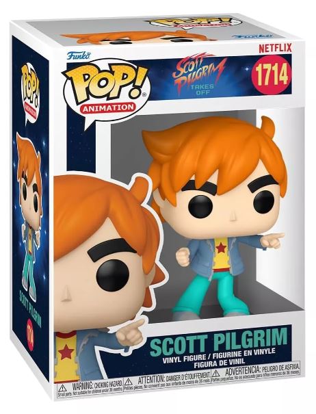 Funko Pop! Scott Pilgrim Takes Off – Scott Pilgrim (1714)