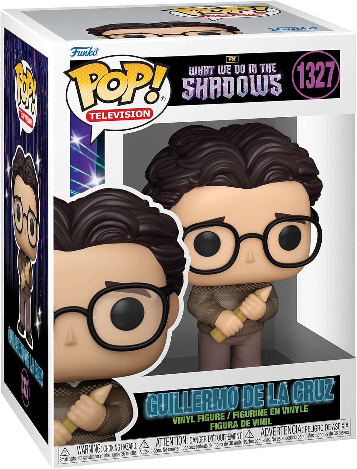 Funko Pop! What We Do In The Shadows – Guillermo De La Cruz (1327)