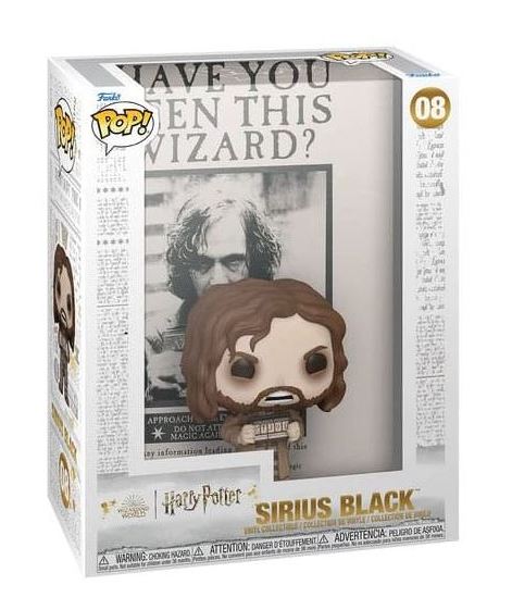 Funko Pop! Harry Potter – Sirius Black (08)