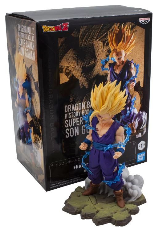 Banpresto Hystory Box Vol. 10 Super Saiyan Gohan