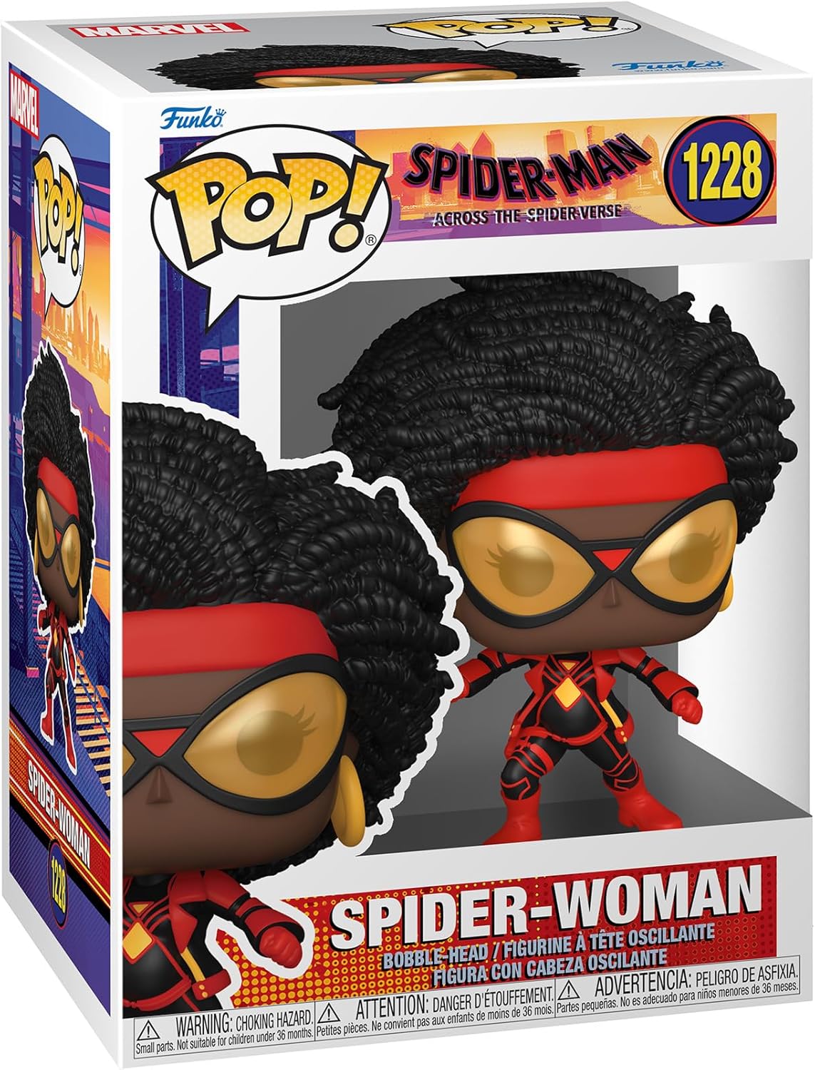 Funko Pop! Spider-Man Across The Spider Verse – Spider-Woman (1228)
