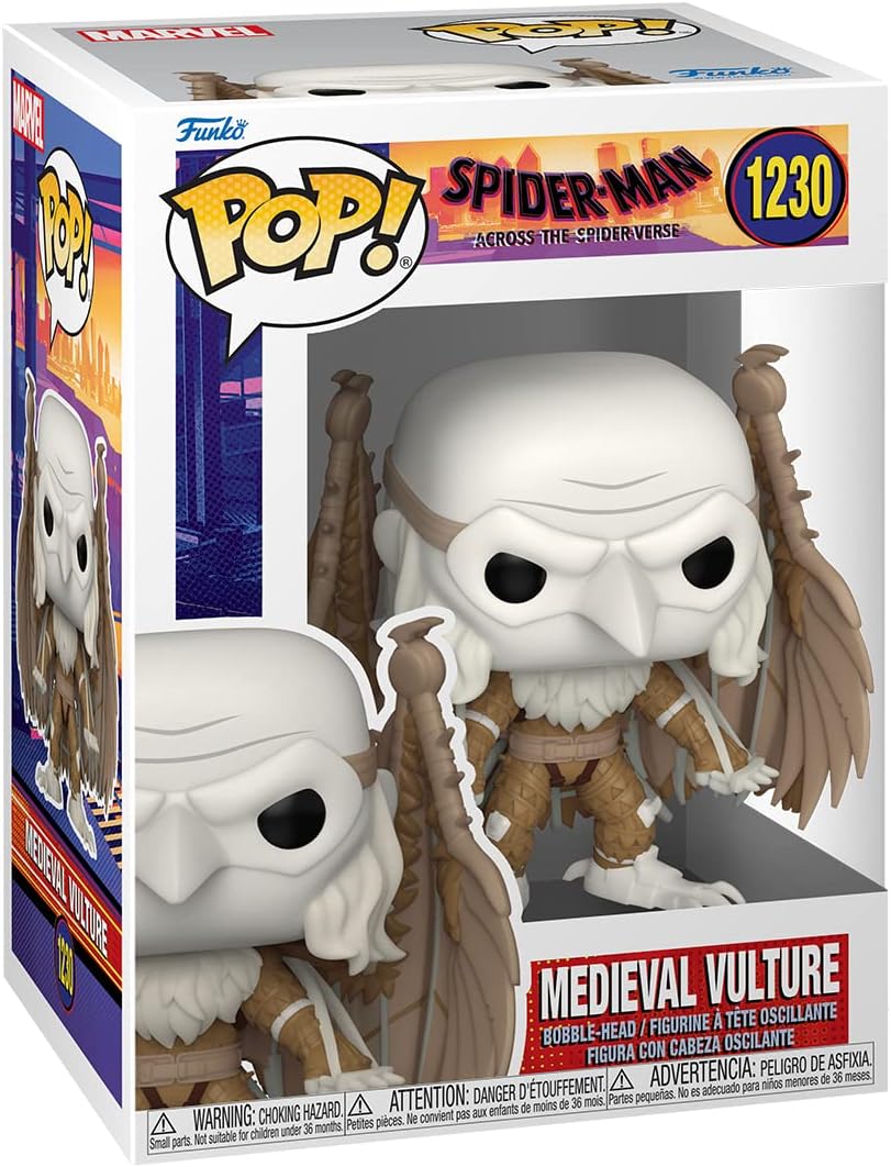 Funko Pop! Spider-Man Across The Spider Verse – Medieval Vulture (1230)