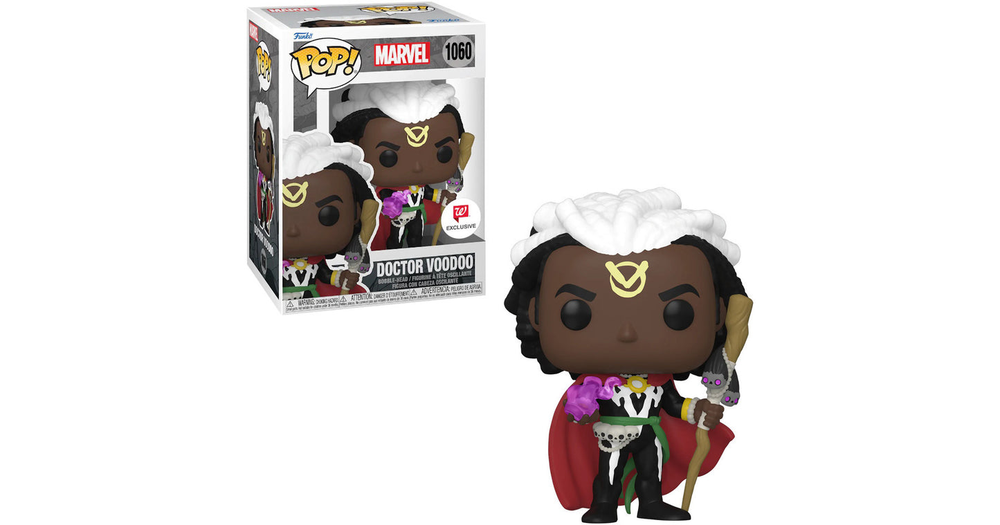 Funko Pop! Marvel – Doctor Voodoo (1060) (Exclusivo Walgreens)