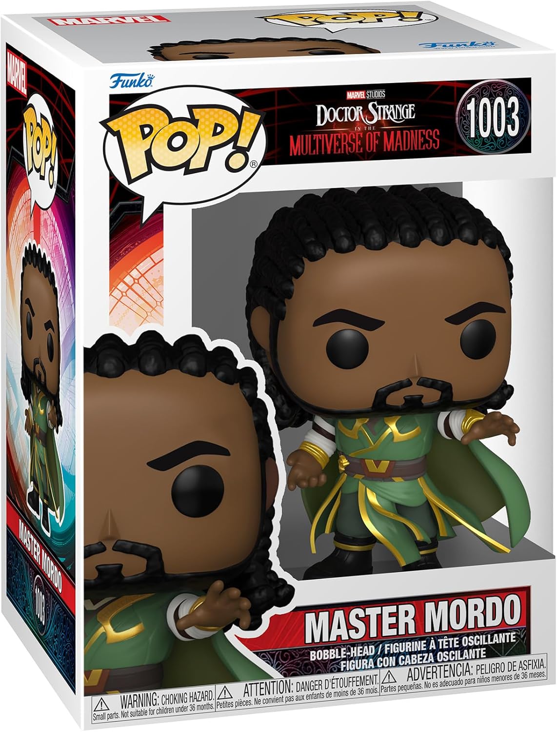 Funko Pop! Doctor Strange In The Multiverse of Madness – Master Mordo (1003)