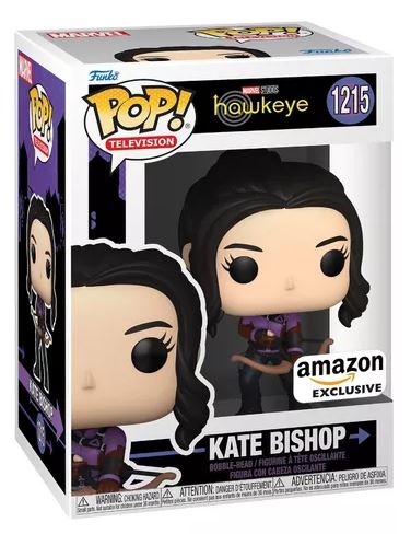 Funko Pop! Hawkeye – Kate Bishop (Amazon Exclusive) (1215)