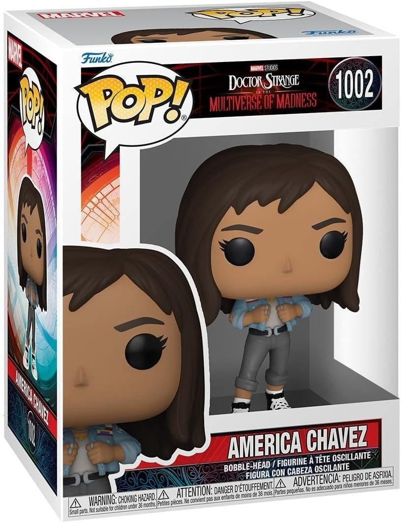 Funko Pop! Doctor Strange In The Multiverse of Madness – America Chavez (1002)