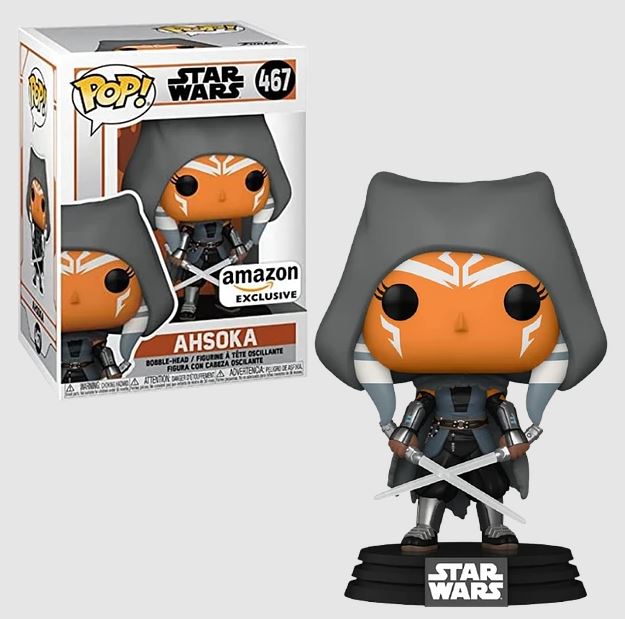 Funko Pop! Star Wars – Ahsoka (467) (Amazon Exclusive)
