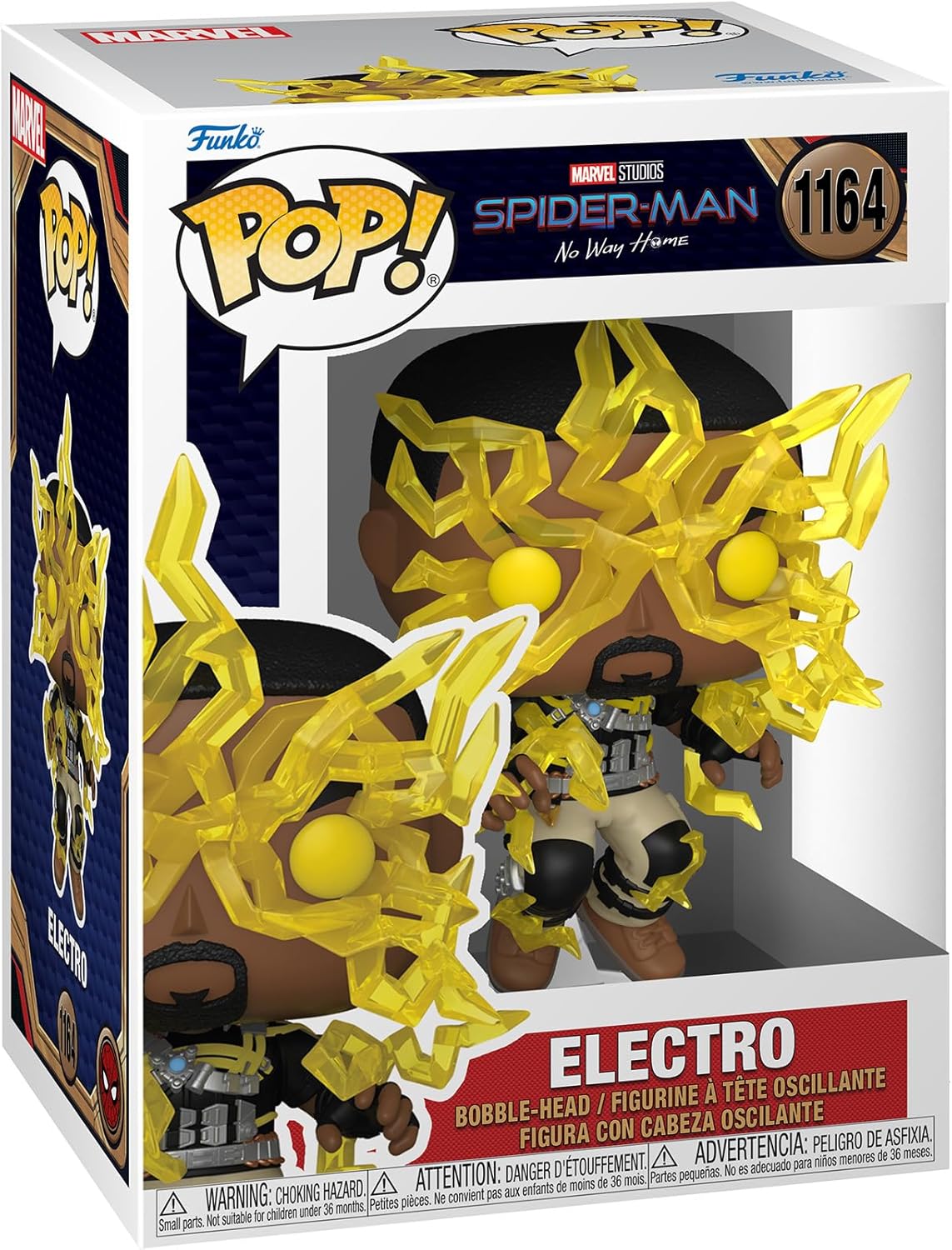 Funko Pop! Spider-Man No Way Home – Electro (1164)