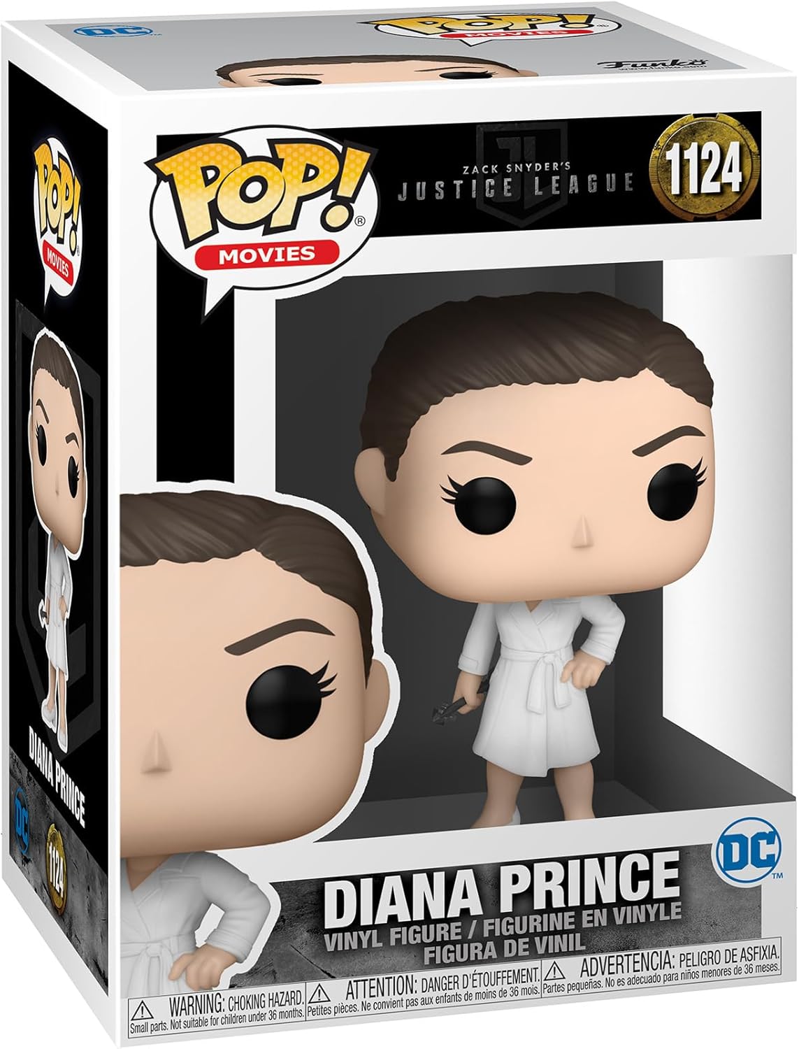 Funko Pop! Justice League – Diana Prince (1124)