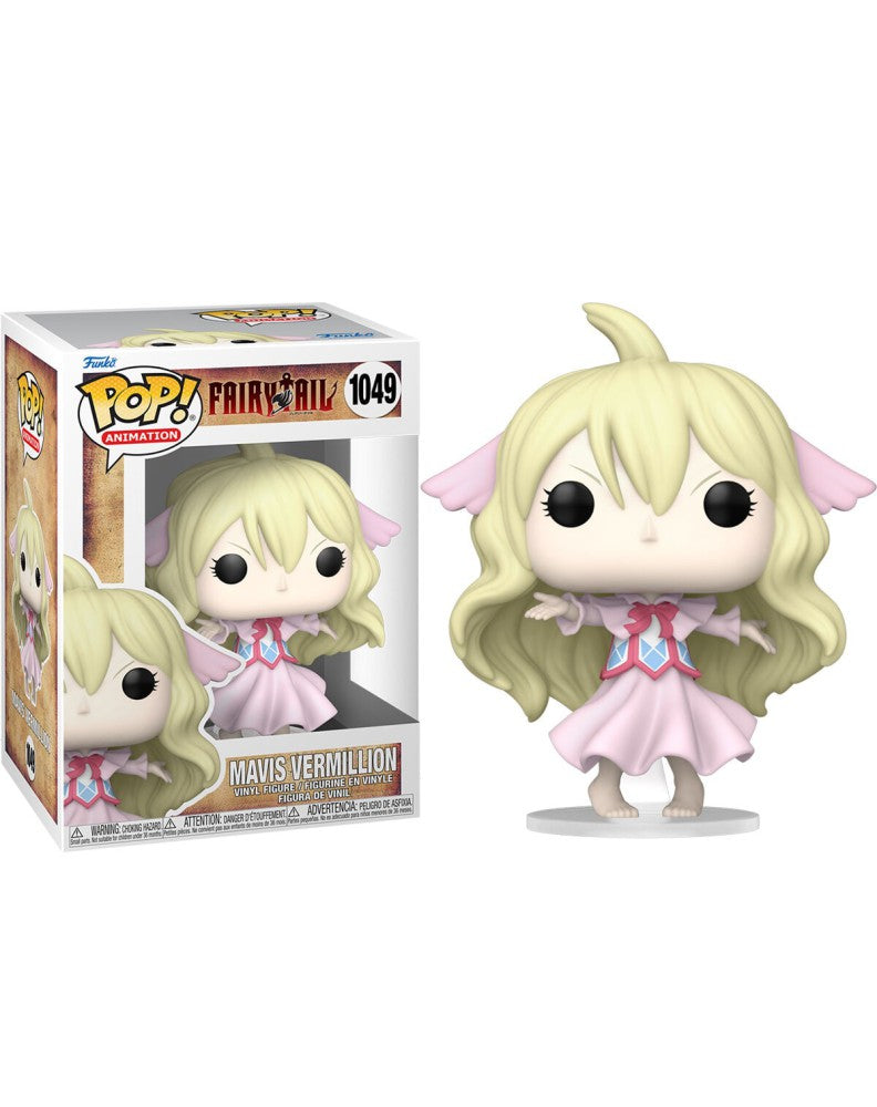 Funko Pop! Fairy Tail – Mavis Vermillion (1049)