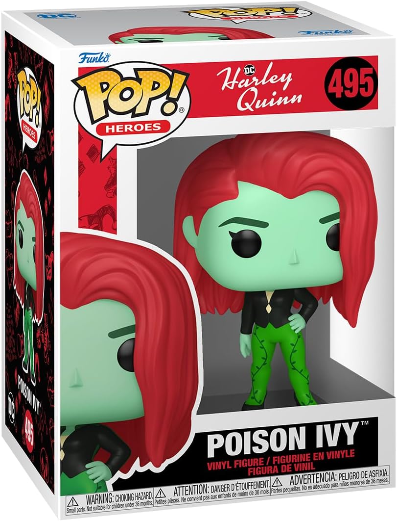 Funko Pop! Harley Quinn – Poison Ivy (495)