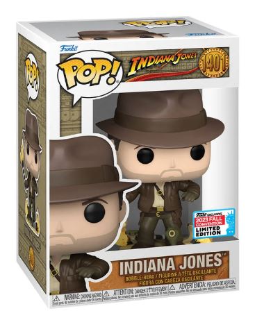 Funko Pop! Indiana Jones – Indiana Jones (2023 Fall Convention Exclusive) (1401)